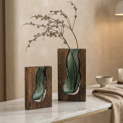 Nordic Live-Edge Vase Karnz