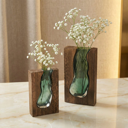 Nordic Live Edge Vase Skanto