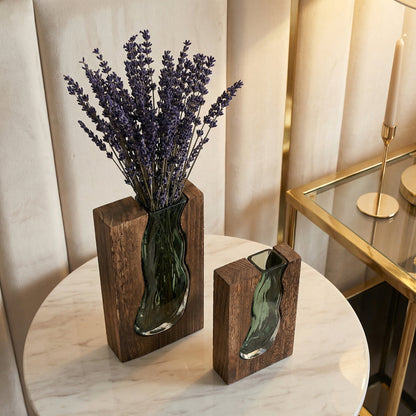 Nordic Live Edge Vase Skanto
