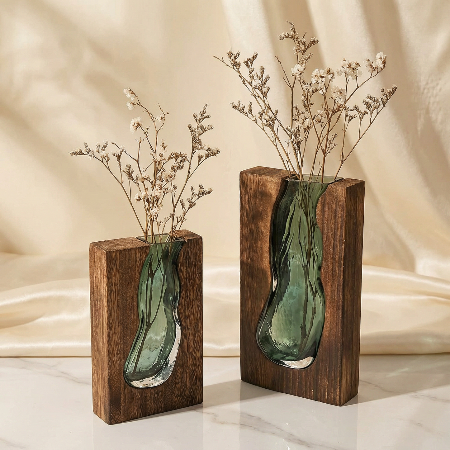 Nordic Live-Edge Vase Karnz