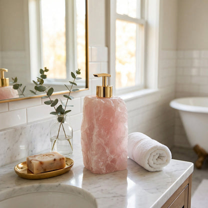 Crystal Soap Dispenser Karnz