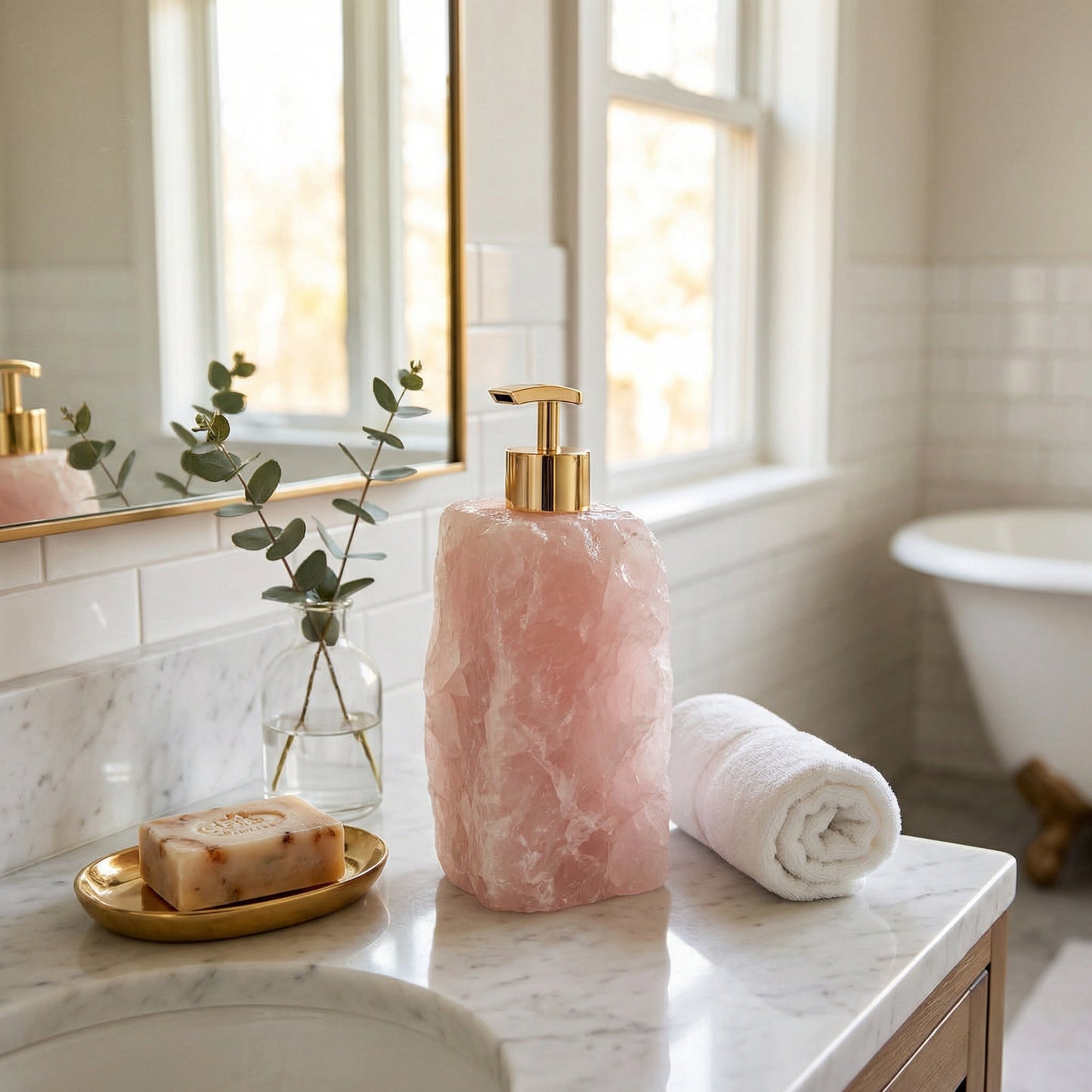 Soap Dispenser Bowlift