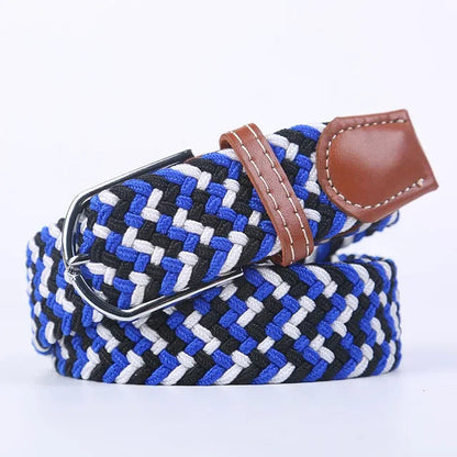 Skanto | Elastic Casual Belt | Flexible Stretch Comfort | Multicolor