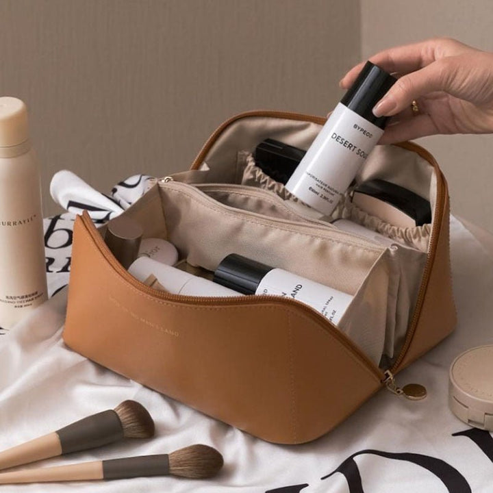 Skanto | Cosmetic Bag | Elegant and Spacious | Practical Storage