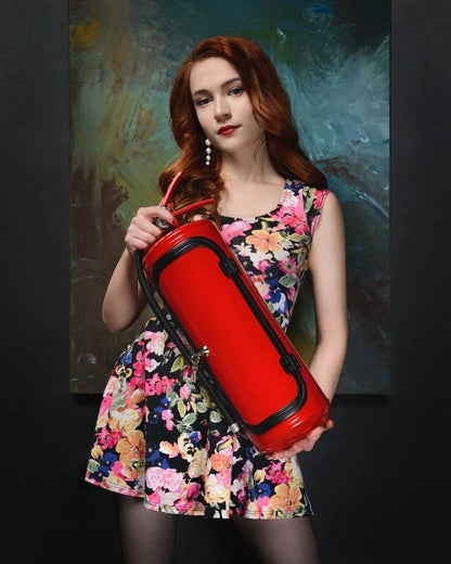 Skanto | SPARKSTASH – Fire Extinguisher Design Hidden Drink Container