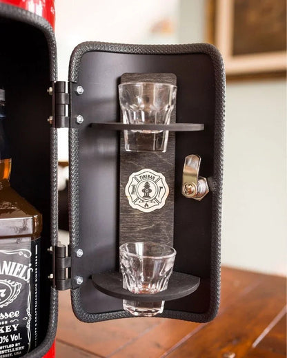 Skanto | SPARKSTASH – Fire Extinguisher Design Hidden Drink Container
