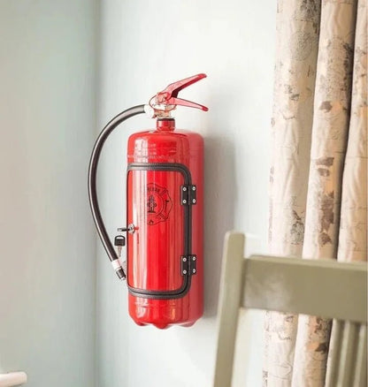 BowLift | SPARKSTASH – Hidden Drink Storage in Fire Extinguisher Design