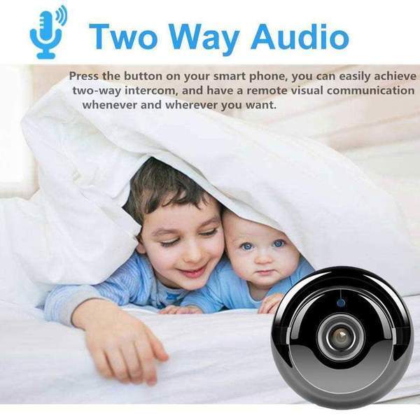 Skanto | Mini HD WiFi Camera