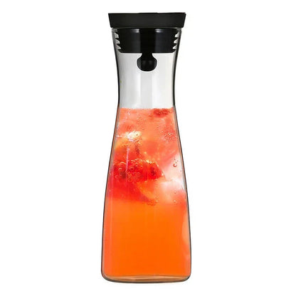 High Borosilicate Glass Basic Tilting Stainless Steel Lid Closure | Bowlift