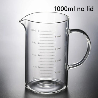 High borosilicate glass measuring cup for baking and cooking | Karnz