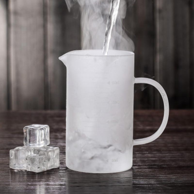 High borosilicate glass measuring cup for baking and cooking | Karnz