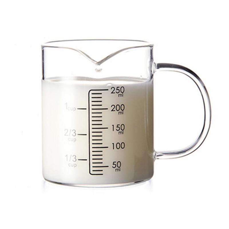 High borosilicate glass measuring cup for baking and cooking | Karnz