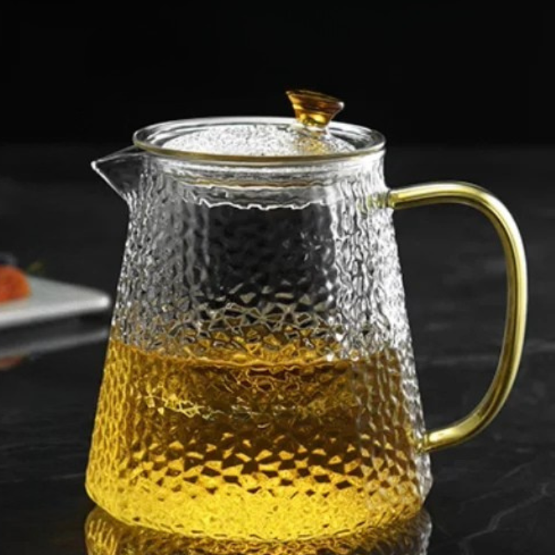 High Borosilicate Glass Teapot Heat Resistant Transparent Teaware | Bowlift