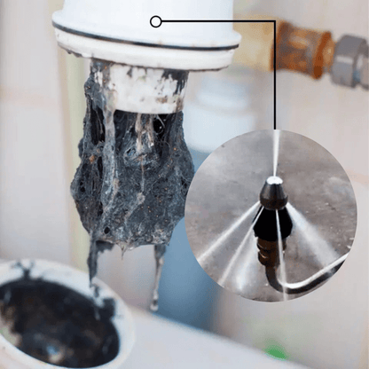 PipeClear Turbo – Powerful nozzle for quick removal of blockages