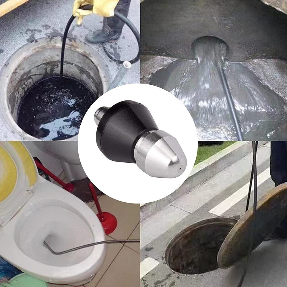 PipeClear Turbo – Powerful nozzle for quick removal of blockages