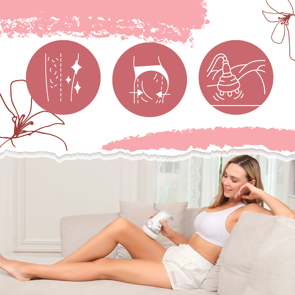 High-Frequency Vibration Cellulite Massager