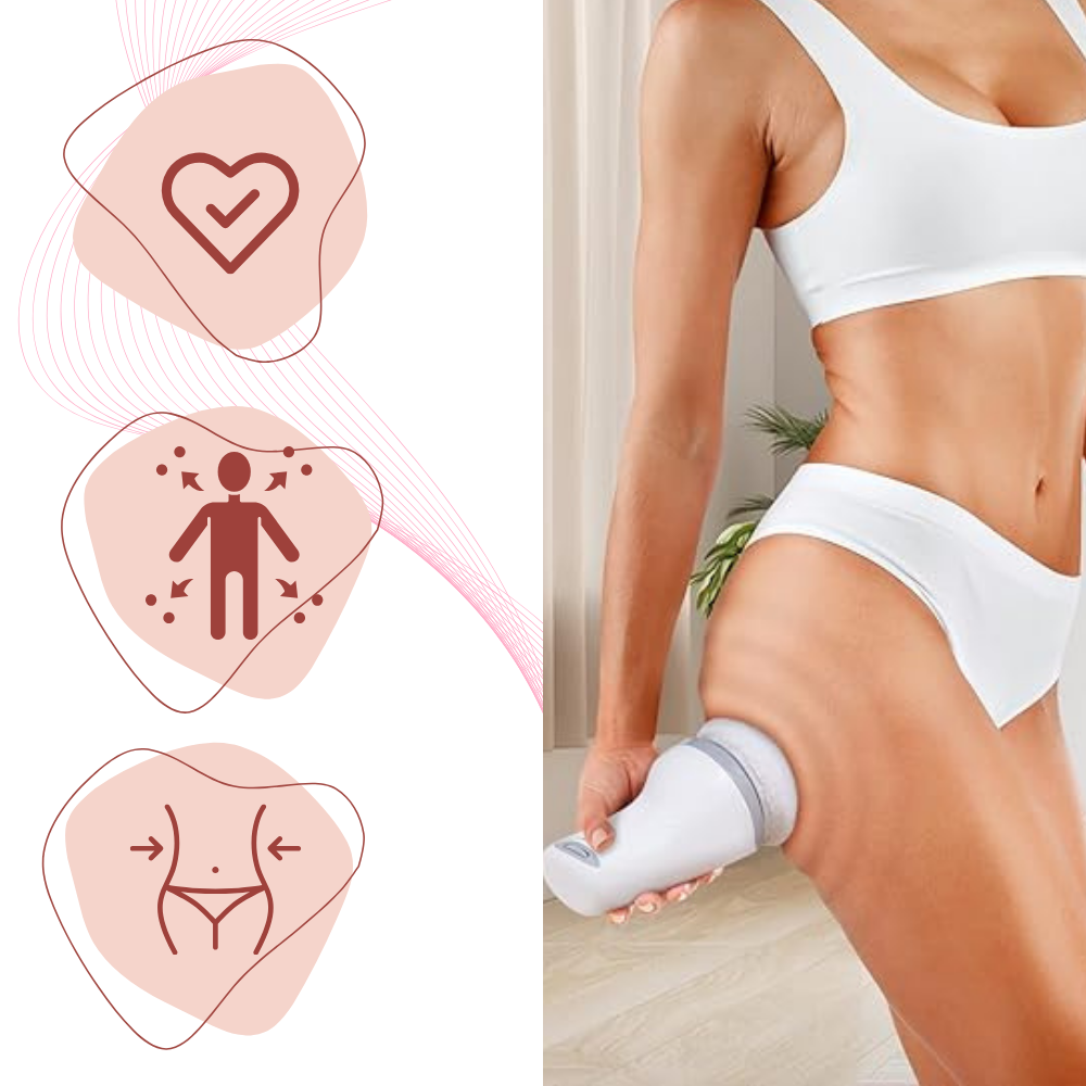 High-Frequency Vibration Cellulite Massager