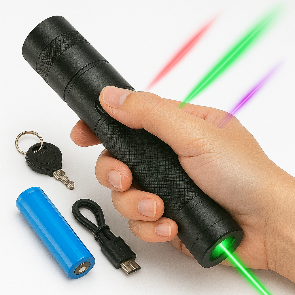 BowLift | Laser Pointer Torch Long Range