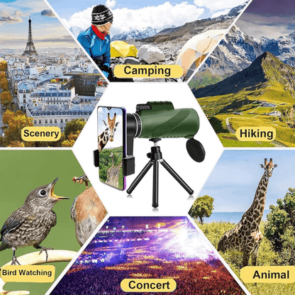 Skanto | High Power HD Monocular Telescope Wildlife Observation
