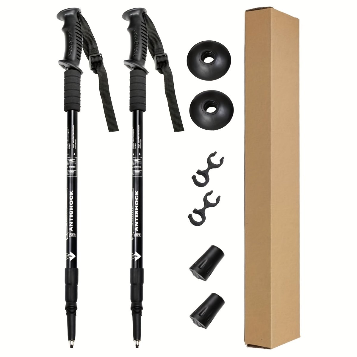 Skanto | HIKEMASTER PRO – Lightweight Adjustable Trekking Poles for Outdoor Adventures