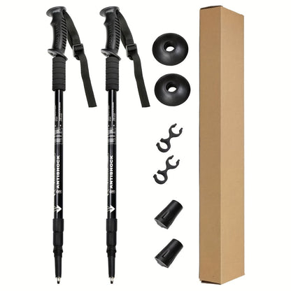 Skanto | HIKEMASTER PRO – Lightweight Adjustable Trekking Poles for Outdoor Adventures