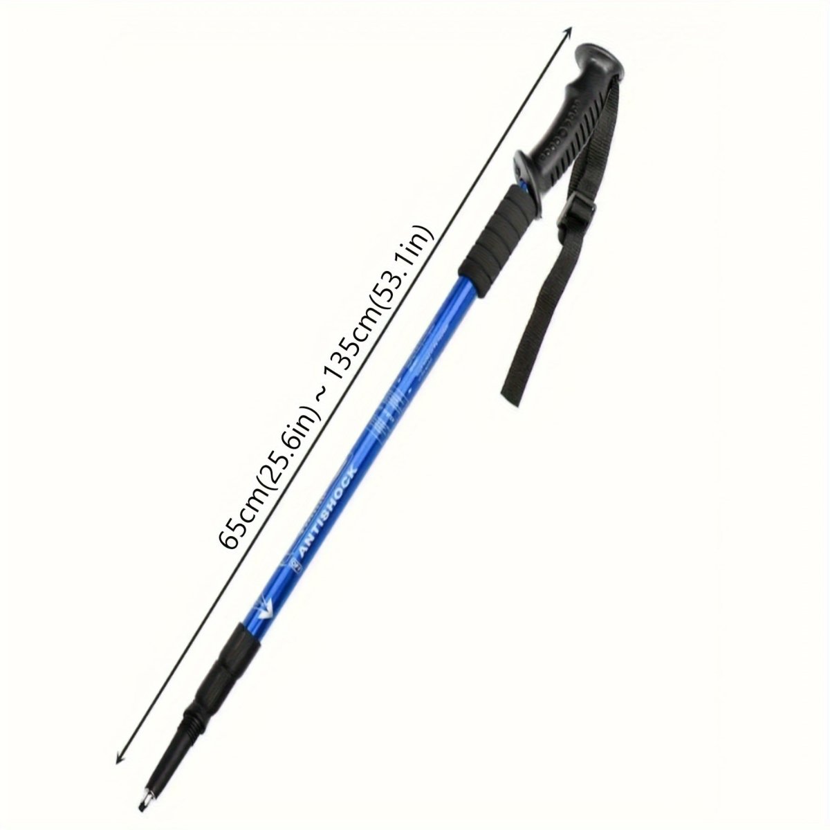 Skanto | HIKEMASTER PRO – Lightweight Adjustable Trekking Poles for Outdoor Adventures