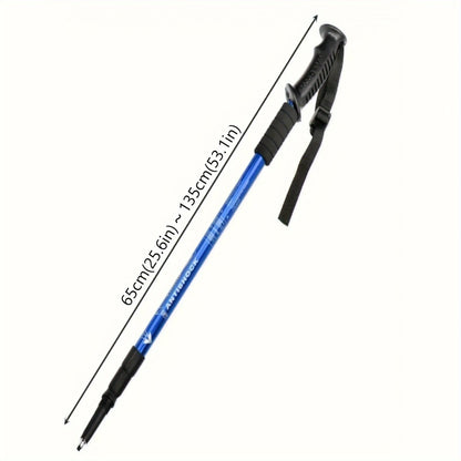 Skanto | HIKEMASTER PRO – Lightweight Adjustable Trekking Poles for Outdoor Adventures