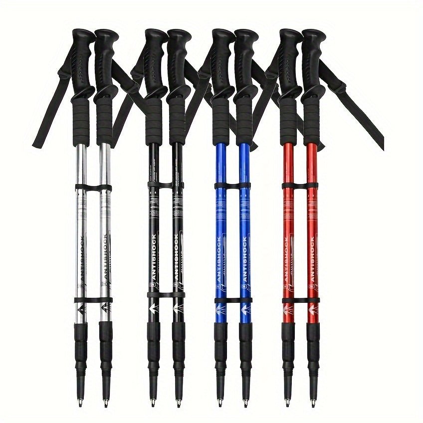 Skanto | HIKEMASTER PRO – Lightweight Adjustable Trekking Poles for Outdoor Adventures