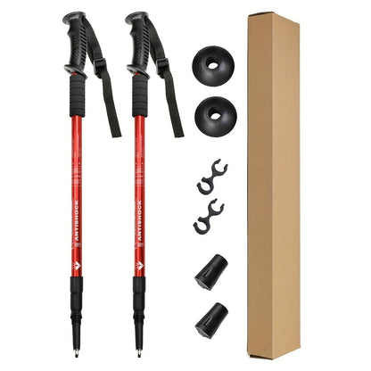 Skanto | HIKEMASTER PRO – Lightweight Adjustable Trekking Poles for Outdoor Adventures