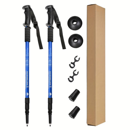 Skanto | HIKEMASTER PRO – Lightweight Adjustable Trekking Poles for Outdoor Adventures