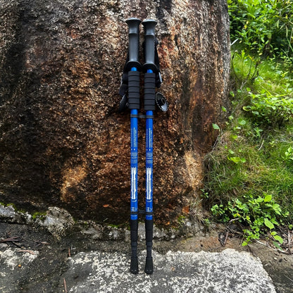 Skanto | HIKEMASTER PRO – Lightweight Adjustable Trekking Poles for Outdoor Adventures