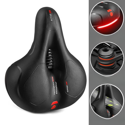 Karnz | Comfortable bicycle saddle for back and tailbone pain