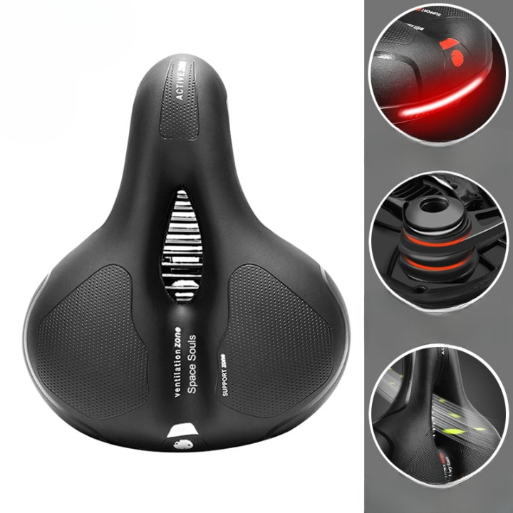 Karnz | Comfortable bicycle saddle for back and tailbone pain