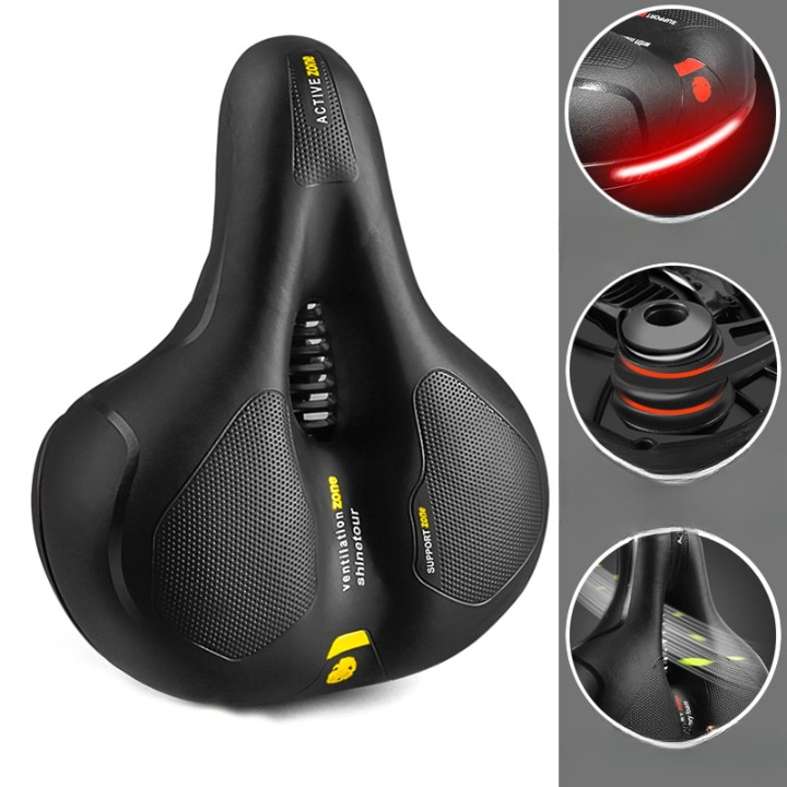 Skanto | Comfortable Bike Saddle for Back and Tailbone Pain