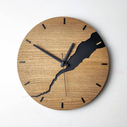 Skanto | Luxury Wooden Wall Clock – Nuvoro
