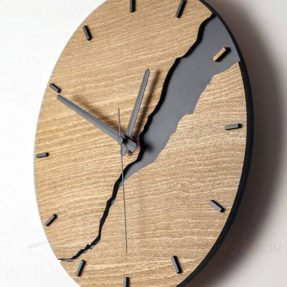 Skanto | Luxury Wooden Wall Clock – Nuvoro