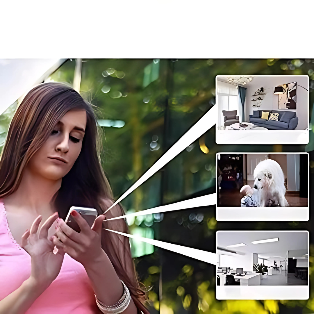 BowLift | Wireless Indoor Home Security Camera