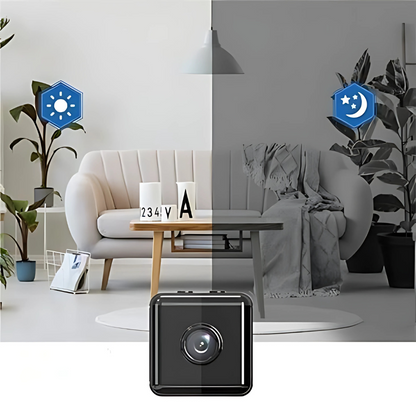 BowLift | Wireless Indoor Home Security Camera