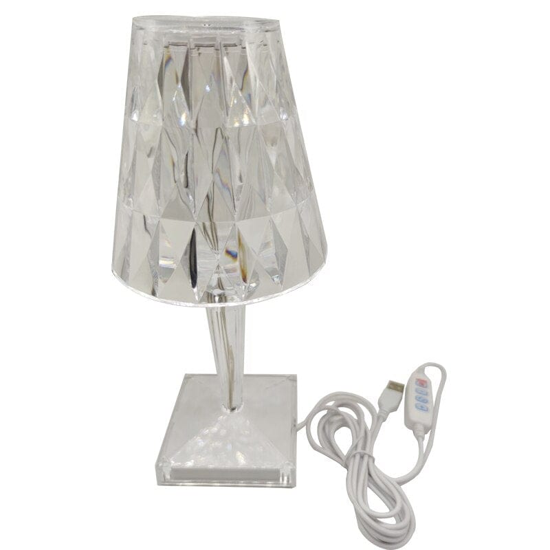 CrystaLamp - Diamond Crystal LED Table Lamp