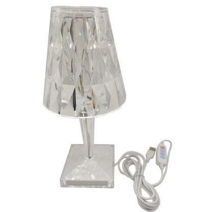 CrystaLamp - Diamond Crystal LED Table Lamp
