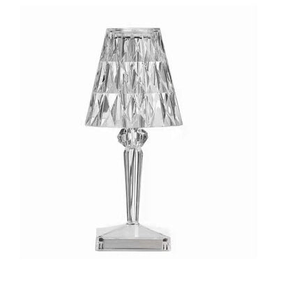 CrystaLamp - Diamond Crystal LED Table Lamp