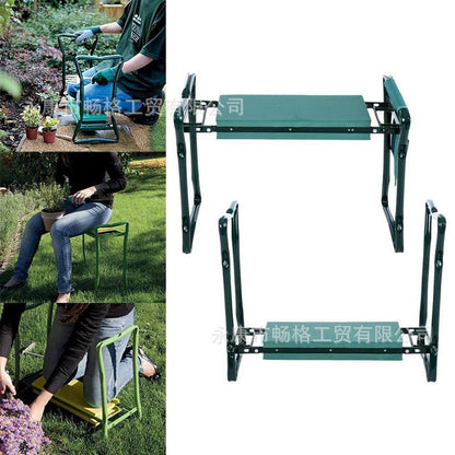 BowLift | Gardener's bench - Folding ergonomic kneeling bench