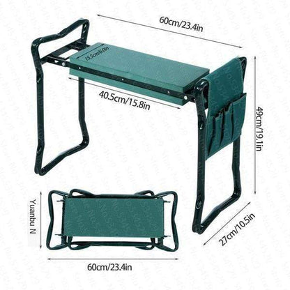 BowLift | Gardener's bench - Folding ergonomic kneeling bench