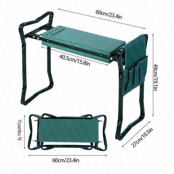 Skanto | Garden Bench - Foldable Ergonomic Kneeler