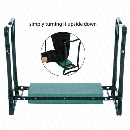 BowLift | Gardener's bench - Folding ergonomic kneeling bench