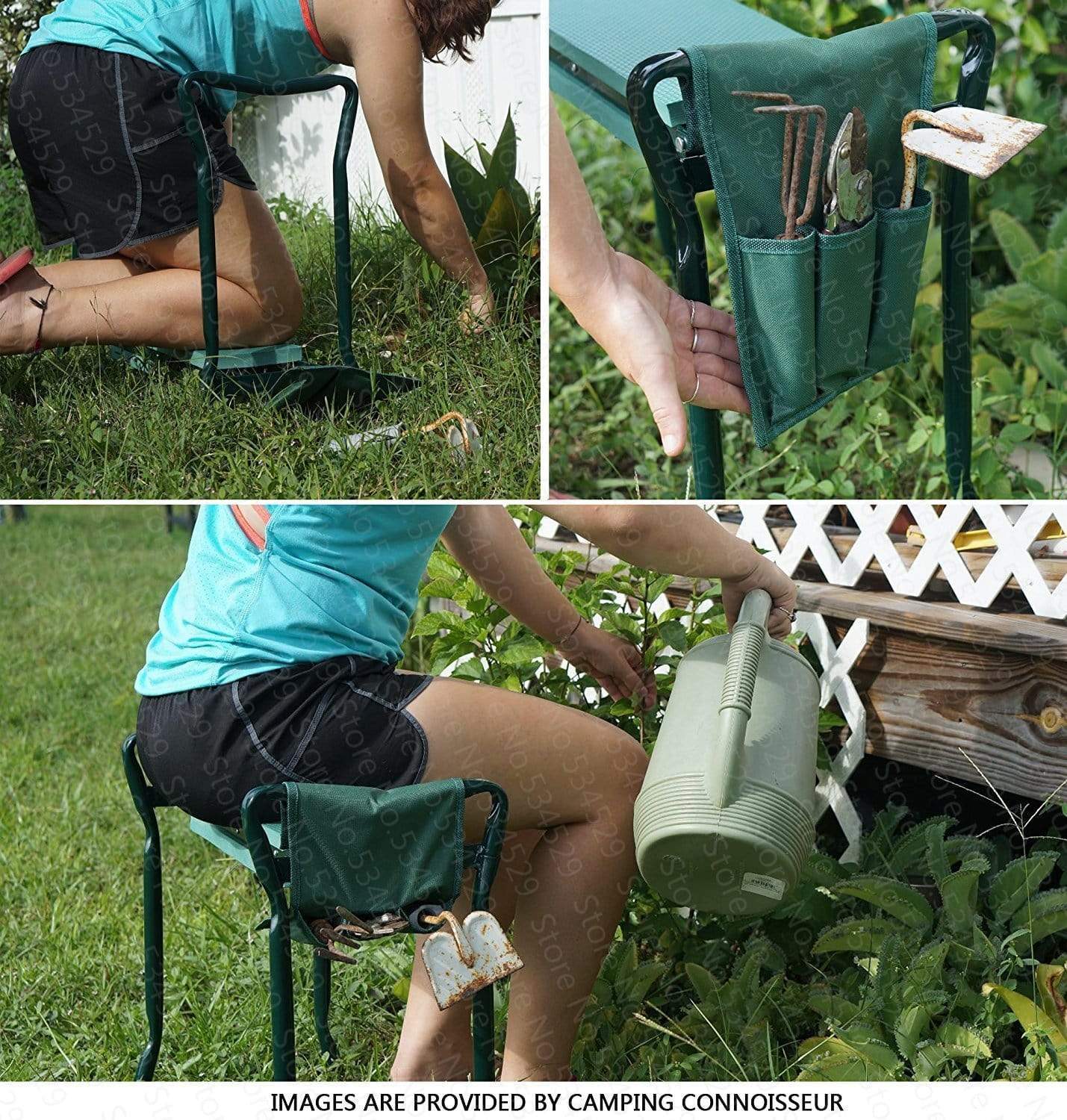Brehn | Garden Bench - Foldable ergonomic kneeler