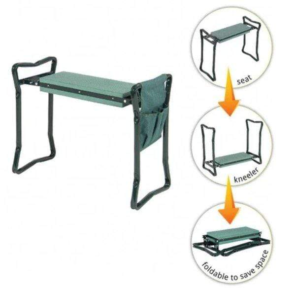 Skanto | Garden Bench - Foldable Ergonomic Kneeler