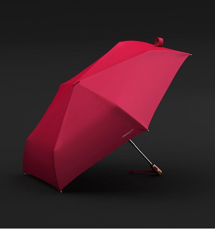 BowLift | Solivento Ultralight Luxury Umbrella | UV Protection 95% | Windproof & Quick Drying | Automatic & Compact