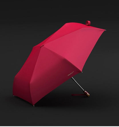 BowLift | Solivento Ultralight Luxury Umbrella | UV Protection 95% | Windproof & Quick Drying | Automatic & Compact