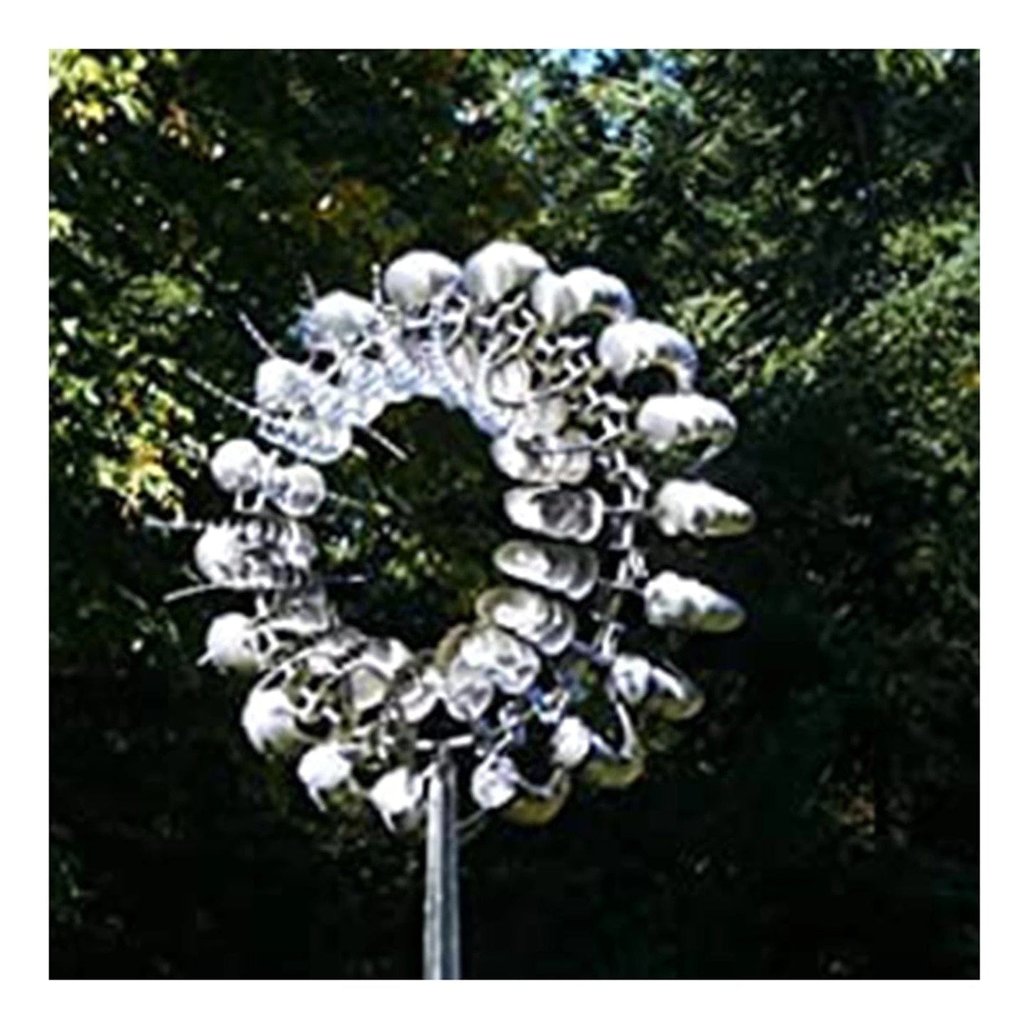 BowLift | Unique and magical windmill made of metal | Magical kinetic metal sculpture